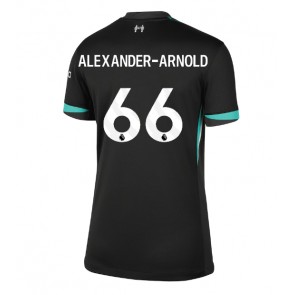 Liverpool Alexander-Arnold #66 Gostujuci Dres za Ženska 2024-25 Kratak Rukavima